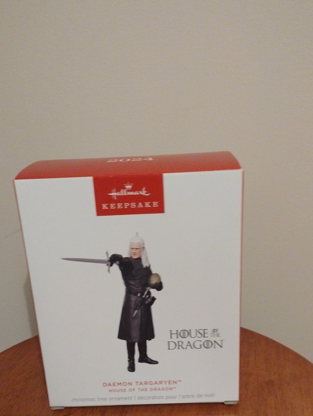 Hallmark Keepsake House of the Dragon Daemon Targaryen Ornament